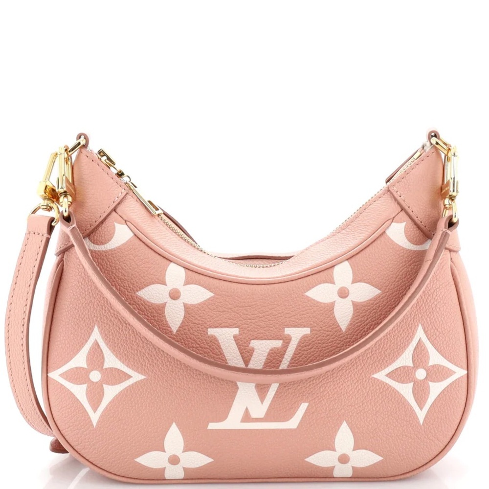 Louis Vuitton Pink Moon Bagatelle Bag .
Holiday 2022 Release Rare .